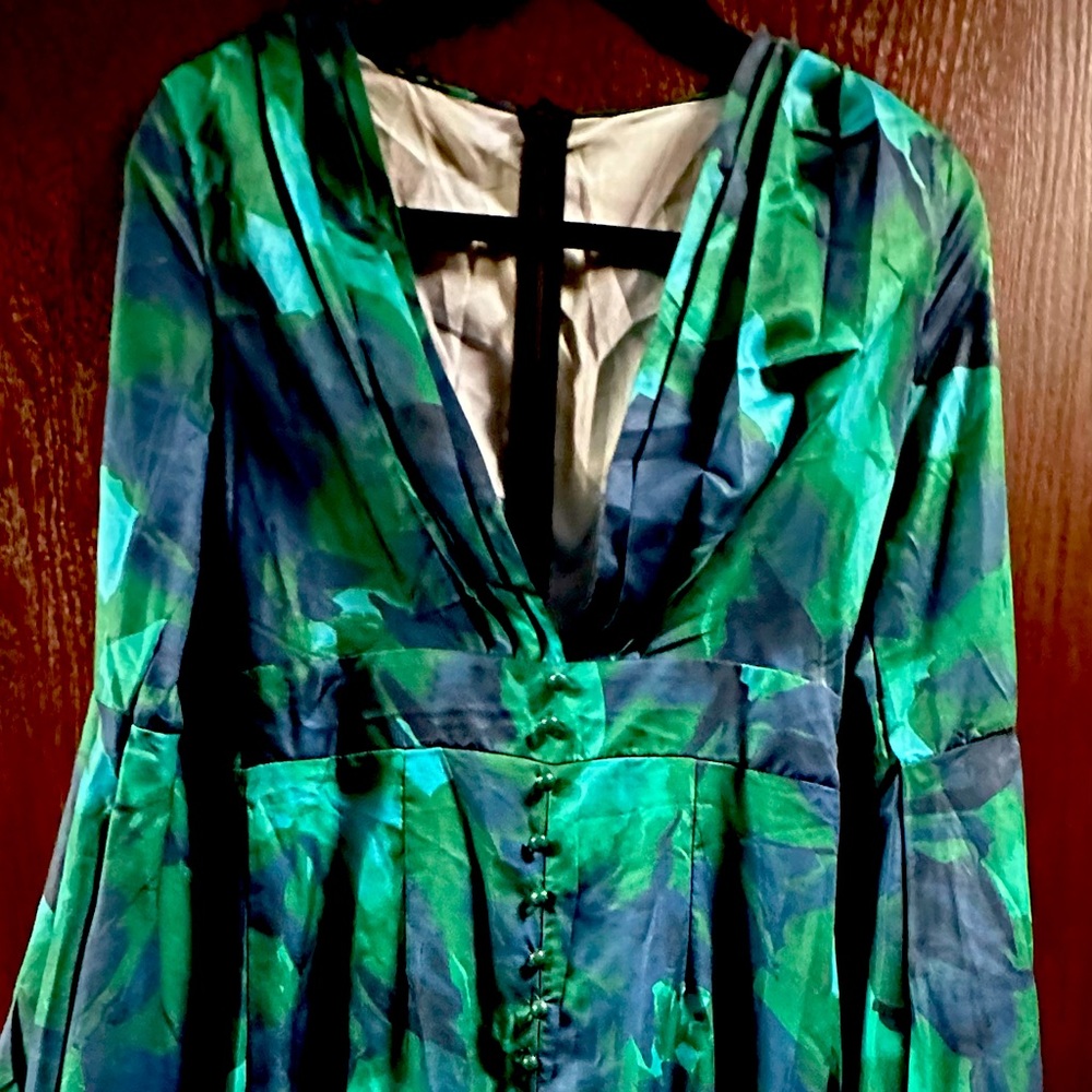 Micah’s maxi length dress